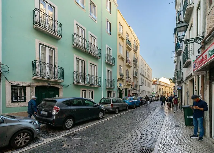 Whome Intendente Modern 1-bed With Lift In Notch Location شقة Lisboa