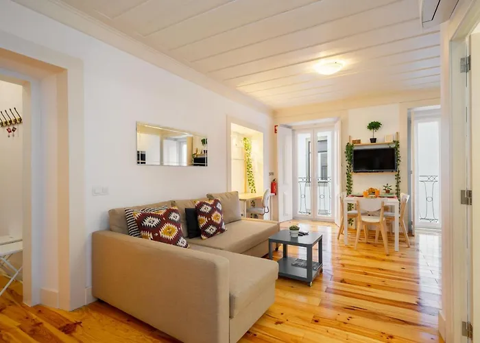 شقة Whome Intendente Modern 1-bed With Lift In Notch Location Lisboa