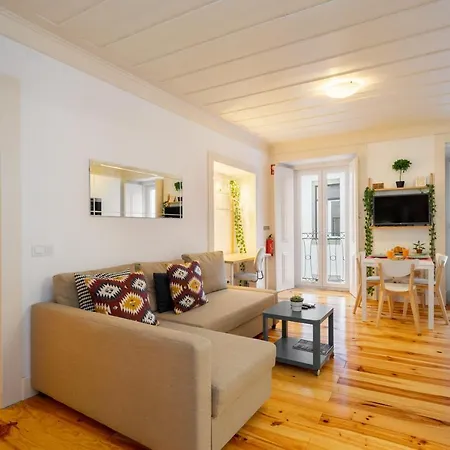 Apartment Whome Intendente Modern 1-bed W/ Lift & Ac In Notch Location Lisbon