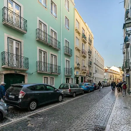 Whome Intendente Modern 1-bed With Lift In Notch Location Apartmán Lisboa